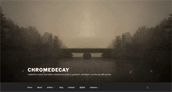 Desktop Screenshot of chromedecay.org