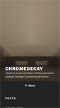 Mobile Screenshot of chromedecay.org