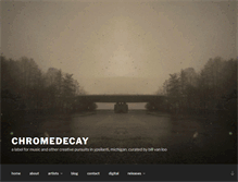 Tablet Screenshot of chromedecay.org